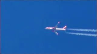 epic high altitude capture jet2 Boeing 737 