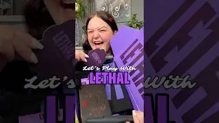 New Review Is Up! @LethalCosmetics 💜 #eyemakeuptutorial #lethalcosmetics #makeuptryon #makeupreview