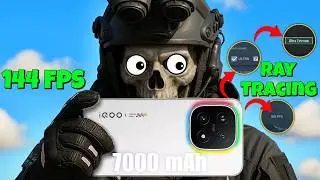 Тест производительности iQOO 15 в играх &mdash; 144 FPS (Snapdragon 8 Elite Gen 5)