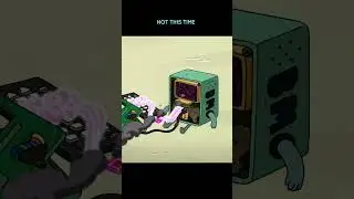 BMO's DEATH | Fionna And Cake Edit  #adventuretime #subscribe
