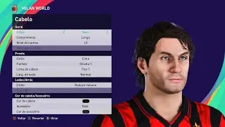 Criar Paolo Maldini Milan Legend Pes 21 #pes #milan #maldini #efootball22 #efootball #ps5 #game