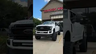 Super Duty lifted on 26x14 JTX wheels #f250 #26x14 #jtxforged