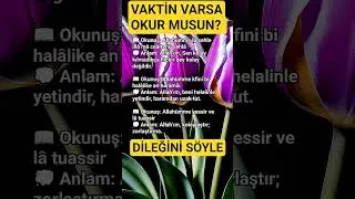 Dileğini s&ouml;yle #short video abone ol