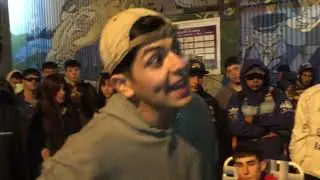 OHM VS CARTU VS NHAZTHY VS ROMA - OCTAVOS DE FINAL - GALPON FREESTYLE