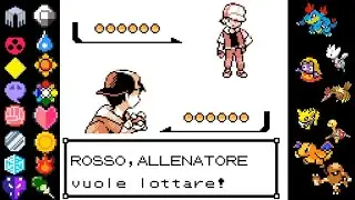 Rosso! Ultima sfida sulla vetta di Monte Argento! Pok&eacute;mon Cristallo All Given Ep74