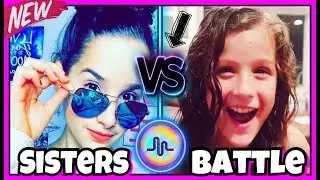 Annie Leblanc VS Hayley Leblanc Musical.ly Battle | Top Gymnast Sisters Musically 2017