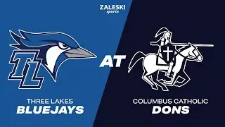 Three Lakes at Columbus Catholic | 2025 WIAA Boys Basketball
