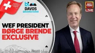 Borge Brende Exclusive | World Economic Forum LIVE | Davos 2026 | WEF Annual Meeting In Davos