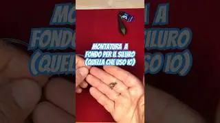Montatura a Fondo per il Siluro &ndash; Robusta e Veloce da Montare 💪!#foryou #perte #foryoupage #siluro