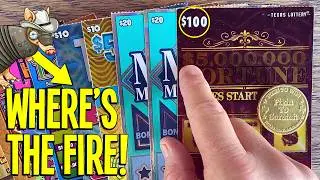 I Bought THIS TICKET Instead! $100 $5,000,000 Fortune