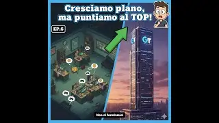 Cresciamo piano, ma puntiamo al TOP! | Mad Games Tycoon 2