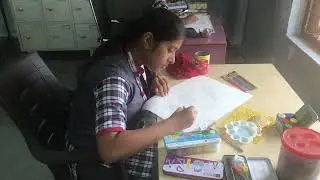 PM SHRI KENDRIYA VIDYALAYA KARIMNAGAR | KALA UTSAV |  ON THE SPOT PAINTING
