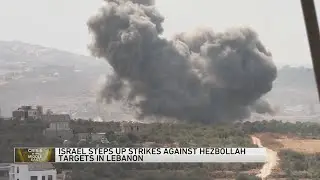 Two-day death toll from Israeli strikes in Lebanon reaches 558