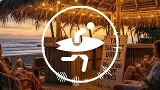 Tiki Sunset Drift | Tiki Bar Music | Relaxing Surf Vibes