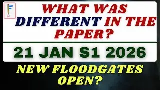 JEE Mains 2026 (21 Jan S1) Maths Analysis: What Was ACTUALLY Different?