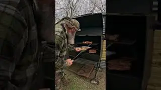 Cooking wild Morel Mushrooms!!!