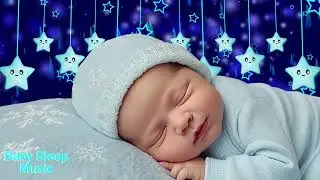 Baby Sleep Music 🎵 Mozart Brahms Lullaby &hearts; Insomnia Relief 🌙 Sleep in 3 Minutes