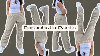 DIY Parachute Pants with pocket details + pattern available | Inspired By Myah