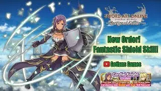 Cordial Knight Order! Sword Art Online Integral Factor!