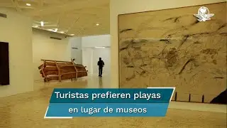 Playas est&aacute;n rebosantes; museos, faltos de turismo
