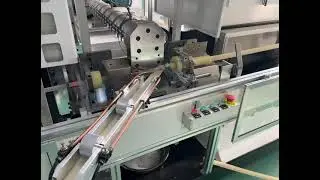 Testing of 4mm pile height imitation wool fabric from an Italian client#winding machine#paintroller