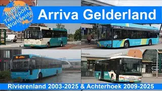 Arriva Gelderland 2003-2025