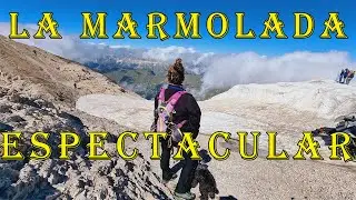 DOLOMITAS EP18: La Marmolada, espectacular!!