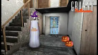 Granny Halloween | Granny Game Halloween New Update | Granny Turns Into Witch | Granny Version 1.8.6