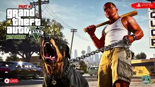 GTA 5 Franklin Missions Live | PS5 4K 60FPS Gameplay Walkthrough Part 4