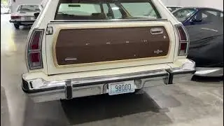 1977 Ford LTD Cold start