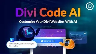 Introducing Divi Code AI!