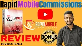 Rapid Mobile Commissions Review⚠️WAIT⚠️DON'T GET THIS WITHOUT MY👷$1000+ CUSTOM & EXCLUSIVE👷BONUSES!!