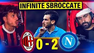 [INFINITE SBROCCATE] MILAN - NAPOLI: 0-2 feat STEVE