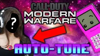 Singing on Modern Warfare with Autotune LIVE! (STREAMER EDITION)