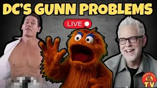 MARVIN MOVIE MONSTER IS LIVE: Is James Gunn Tanking DC ALREADY?