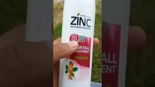 shampoo zinc #shampoo #zinc #shampoobottle