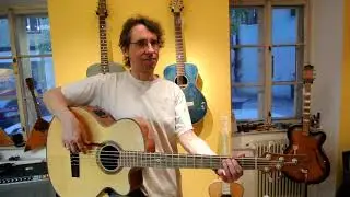 Jablonski Guitars Part 4 Holy Couch Guitar Show