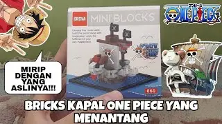 Ngabuburit Rakit Going Merry ||| Unboxing And Review Mini Blocks One Piece Going Merry Indonesia