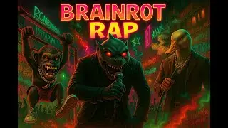 NOA X &ndash; BRAINROT RAP | Official Music Video |