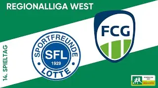 3 Tore in 4 Minuten! Dramatisches Finish am Lotter Kreuz! l SF Lotte - FC Gütersloh l RL West
