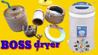 how to repair dryer Boss model number K E 400 Plus #electricallrounder