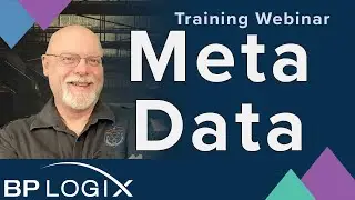 Training Webinar - Metadata