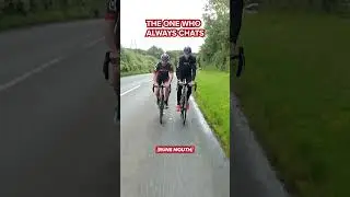 That one chatty cyclist&hellip; 🤣