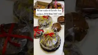 #cake #winelovers #christmas #new year #customcakes #erode #richplumcake