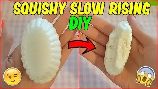 SQUISHY SLOW RISING con il LATTICE LIQUIDO!