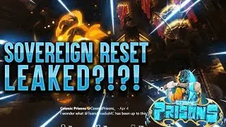 SOVEREIGN PLANET RESET LEAKS AND RUMORS (Woofless, Phantom Sets, New Map Layout) | COSMIC PRISONS