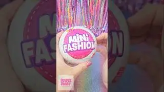 Asmr Unboxing Mini Brands Fashion - Toy Collector Satisfying #asmr #unboxing #shorts #minibrands