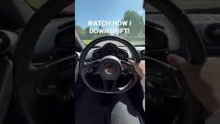 Look at this SECRET from Mclaren! POV Driving #shorts