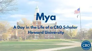 A Day in the Life of Mya at Howard University!