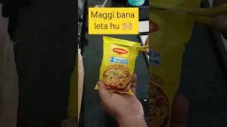 Bachelors Don&rsquo;t Love Maggi&hellip; Maggi Loves Bachelors 🤣🍜  #ashutoshunscripted #shorts #ytshorts